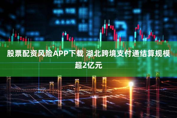 股票配资风险APP下载 湖北跨境支付通结算规模超2亿元